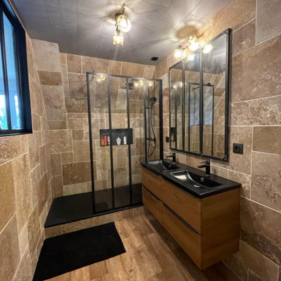 Réalisation d'une salle de bain